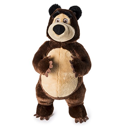 Masha and the Bear - 12” Bellowing Bear Plush