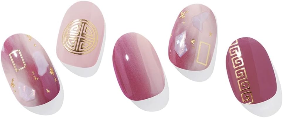 Amazon Ohora公式 N Dancheong Nd 340 Ohora Gelnails Nail オホーラ ネイル ジェルネイル カラー ネイルシール ジェルネイルシール ネイルパーツ ジェルネイルキット カラージェル パーツ キット セルフネイル ネイルステッカー おうちネイル ネイルデザイン 簡単
