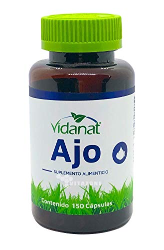 Herbal Plus, Vidanat, Ajo 150 Cápsulas.