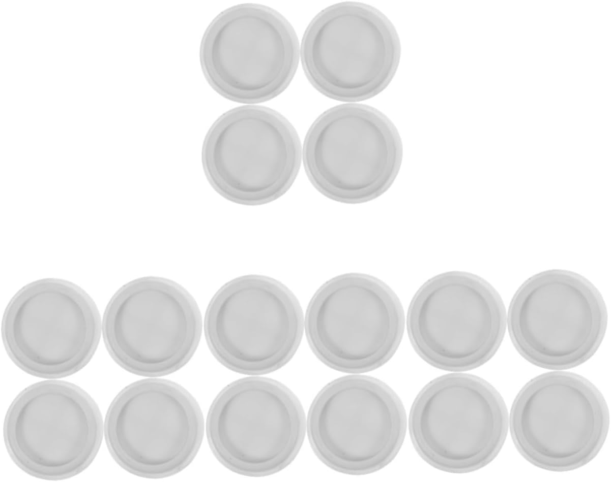 Mipcase 16pcs - Feet Pads for Washing Machines and Sturdy Washer Foot Pads to Reduce Noise and Protect Floors for Home Use