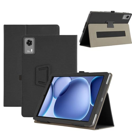 For PHILIPS T7335 �P�[�X �J�o�[ 8.7�C���`�yFAHUAJl �z �^�u���b�g �J�o�[ �莝���o���h�t�� �����₷�� �X�^���h�@�\ ���p�x�Ή� �����^�� �ϏՌ� �����h�~ PHILIPS T7335 �J�o�[(�u���b�N)
