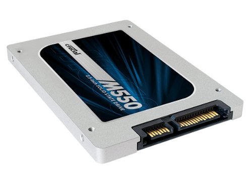 Crucial M550 - Solid state drive - 512 GB - internal - 2.5 SFF - SATA-600(CT512M550SSD1)