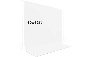 10X12ft White Backdrop: Impeccable White Screen for Dazzling Photography