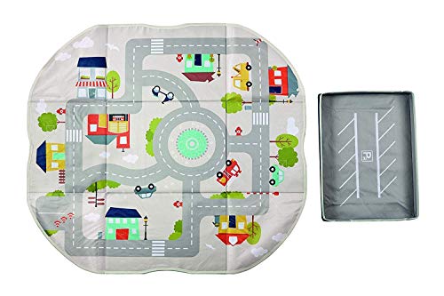 ACHOKA 30535 Circuit Voiture Spielkasten, Zeichnen