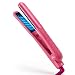 Herstyler Colorful Seasons Ceramic Flat Iron, Dual Voltage, 1.25 Inch, Pink