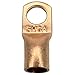 (10) 4 Gauge Copper Ring Terminals 3/8