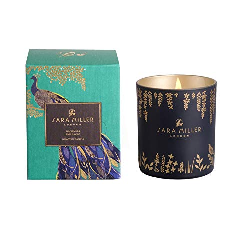 Sara Miller Fig, Vanilla And Cacao Scented Candl