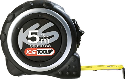 Mètre à ruban 5m ruban de mesure KS TOOLS 300.0133 Precisionplus rigide 25mm