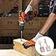 Kohlebürsten CB440 2 Paar Ersatzteile für Makita Hochleitfähige Carbon Kupfer Bürsten für Elektrowerkzeuge 3x10x13mm Langlebiges Zubehör für Motor Wartung, geeignet für DDF456 BDF452 DHP458 usw