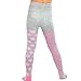 TeeHee Little Girls and Toddlers Fashion Tights 3 Pair Pack (9-10 Years, Stripe with Dots)