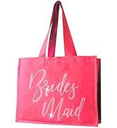 Rhinestone Canvas Bride Tote - Bride to Be Gift Bags JUMBO SIZE 18" x 14" Tote Bag - Tote Bag Bri...