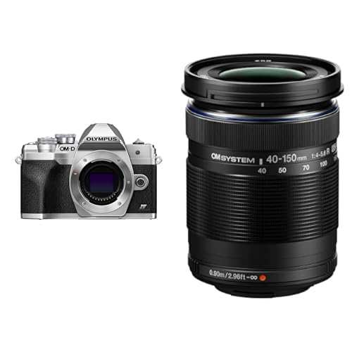 Bundle Cámara OM SYSTEM E-M10 Mark IV 20MP + Lente 40-150mm miniatura 1