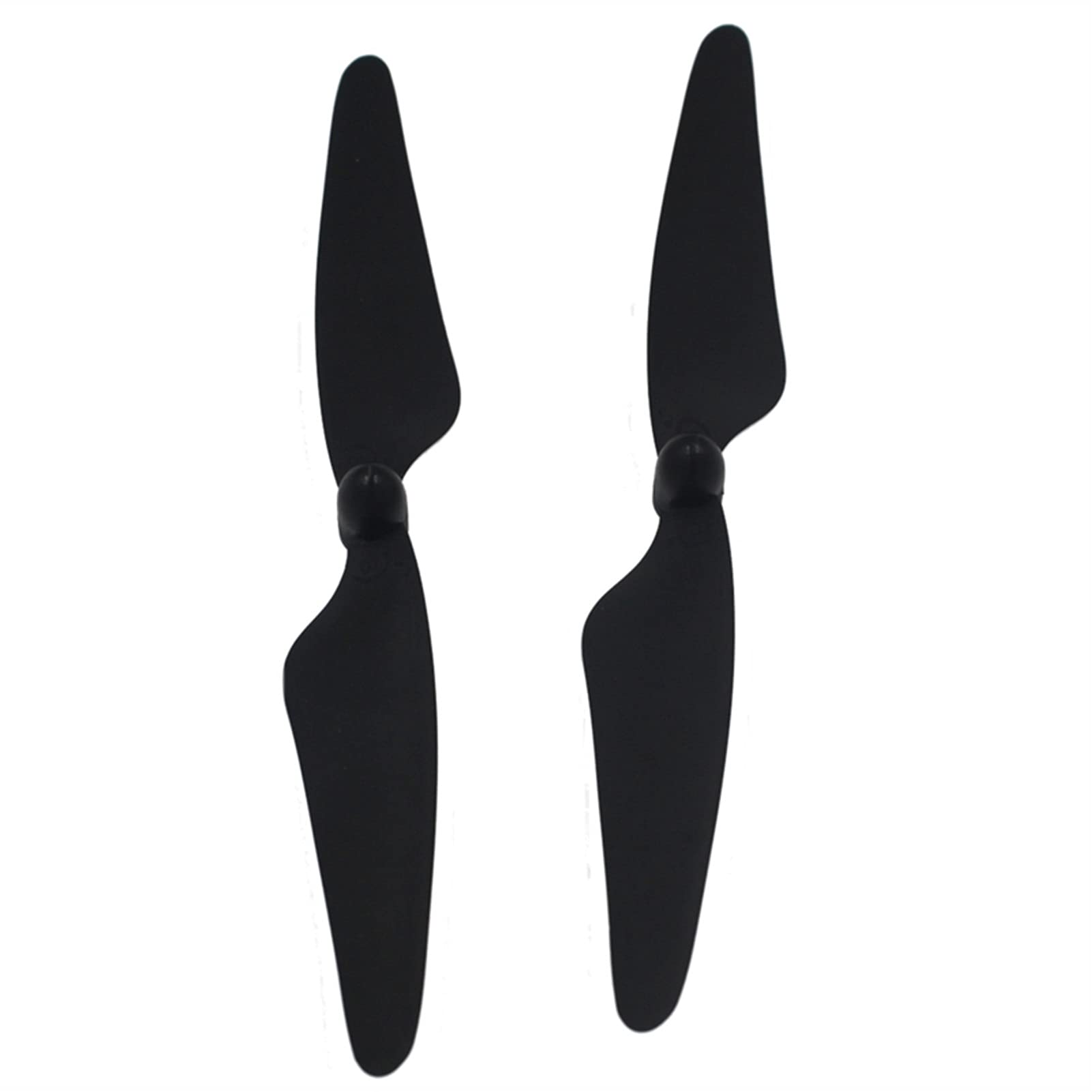 Strumenti compatibili con 4 Pezzi per Hubsan H501S X4 RC Quadcopter eliche Pale 2CW/2CCW Accessori per eliche Drone(Schwarz)