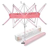 SPEENSUN Foldable Yarn Swift, Adjustable Umbrella Holder for Skeins