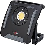 Brennenstuhl Professional Multi Battery Projecteur de chantier LED 6050 MH portable hybride/Projecteur LED (60W, 6200lm, IK08, IP65, compatible avec batterie 18V de 10 fabricants, 5m H07RN-F)