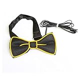 Jack & Miles Light Up Bowtie Led Bowties | Novelty Glowing Bow Ties for Men for Party Events Show |
