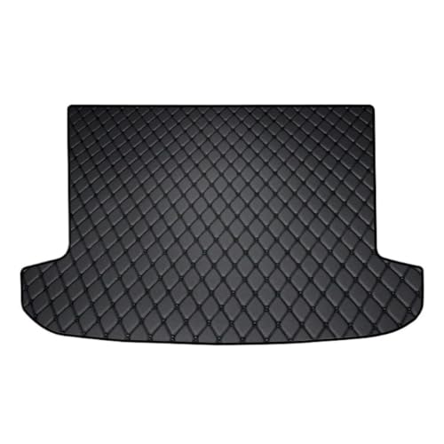 Tapis de voiture Peugeot 5008 tapis de sol cuir noir intérieur coffre 5 places