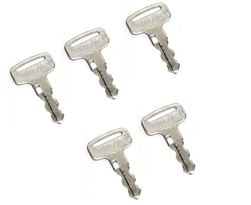 Automotive Authority LLC Yamaha G14, G16, G19, G22, G29 J17-82511-20 Gas/Electric Golf Cart Replacement Ignition Keys (5)