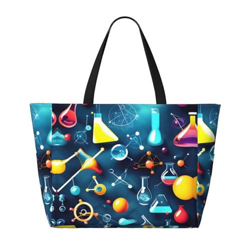 Sac de plage imperméable grand volume noir pour protéger vos objets de l'eau et du sable - 2
