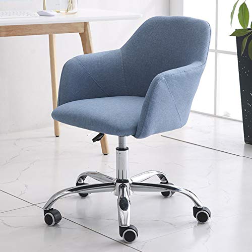 Chaise de bureau d'ordinateur idéale pour le télétravail avec dossier