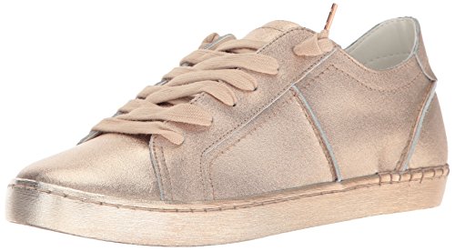 Dolce Vita Women's Zalen Fashion Sneaker, Copper Leather, 7 M US