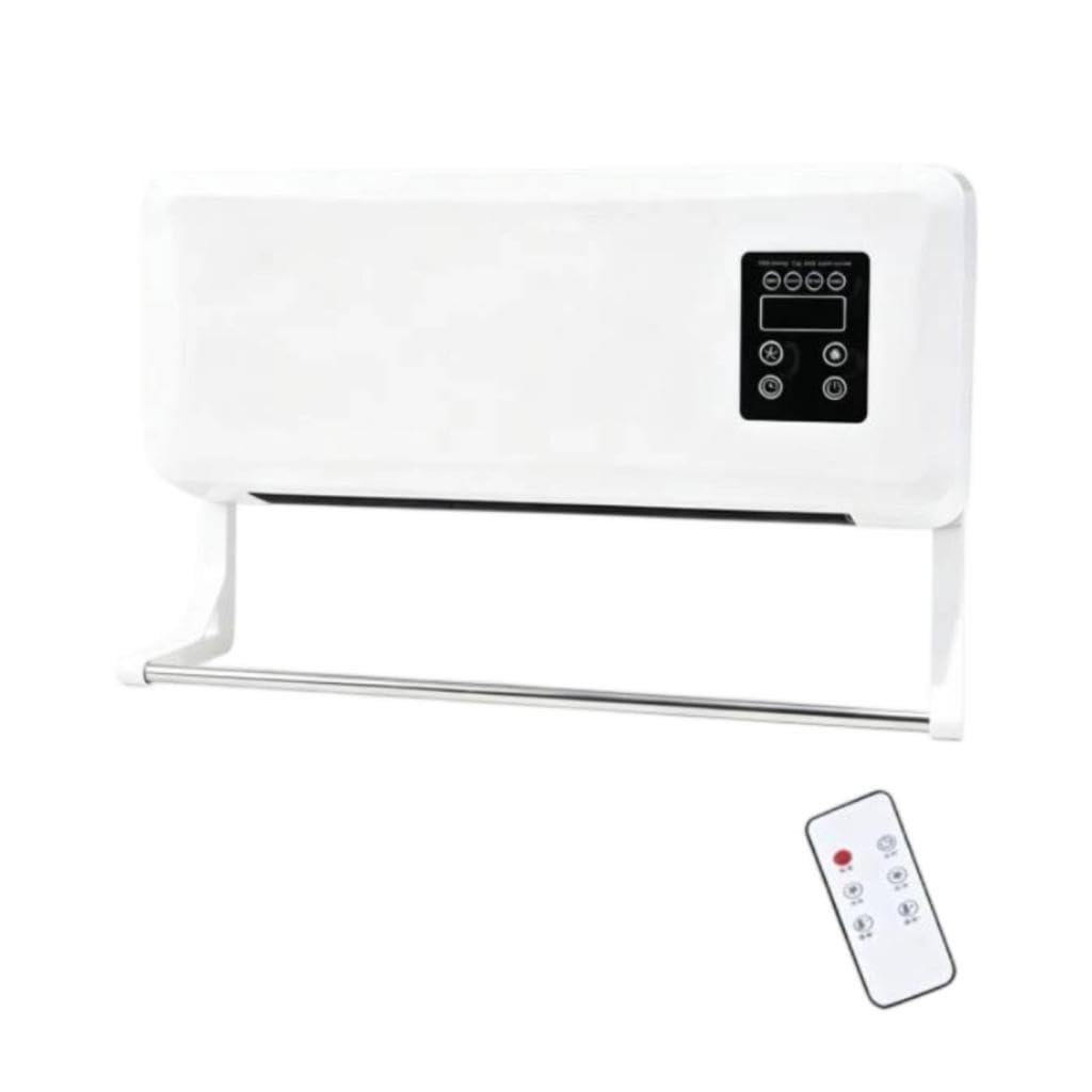 Portable Air Conditioner with Remote Control, 1500W, White, 220V, 42x18x12 cm-picture-16