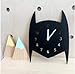 Nordique Style Pépinière Et Enfants Décor Horloge Mute Hibou Tenture Murale Bois Jouets Modèle Mignon Bébé Enfant Chambre Meubler Artic Décoration De La Maison 7 Pouces Batman