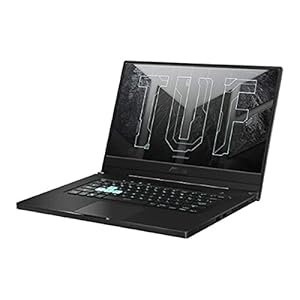 ASUS TUF Gaming DASH F15 Laptop (15,  Zoll, 144Hz Full HD 1920x1080) Notebook (Intel i7-11370H, 16GB RAM, 512GB SSD, NVIDIA RTX3070, Win10H) Eclipse Gray/QWERTZ