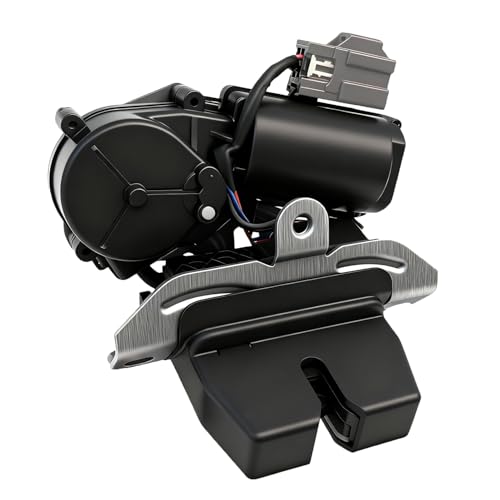 Liftgate Hatch Lock Latch Actuator, Compatible for Ford Escape 2017-2019 Tailgate Latch Assembly, Liftgate Lock Actuator Motor Rear Trunk Latch Fit GJ5Z7443150 GJ5Z-7443150