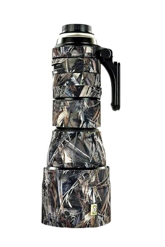 Image of CAM-O0COAT Lens Cover SP 150-600mm F /5-6.3 Di VC USD G2 | Water Resistant & All Terrain Protection (Mottled Wood Green)