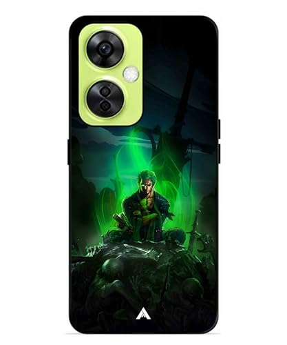 Image of Premium Anime 1 Case for Oneplus Nord CE 3 Lite (Glossy Finish) Soft-Touch Metal TPU Back Cover, Shockproof, Designer, Aesthetic Mobile Phone Case