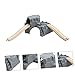 Milisten Toy Train Tracks Boys and Girls Scene Model Toy Plastic Railway Tunnel Imaginative Building