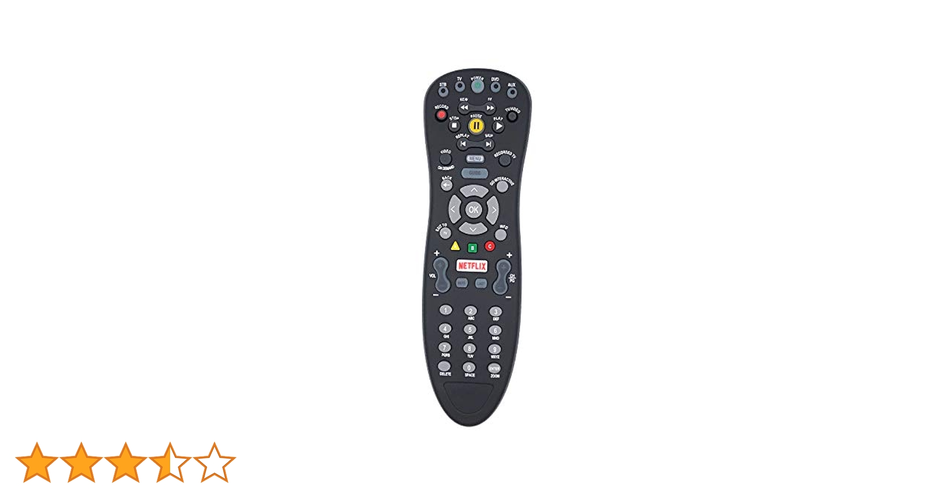 Amazon TV リモコン Amazon | 交換用テレビリモコン、簡単操作ライト機能人間工学に