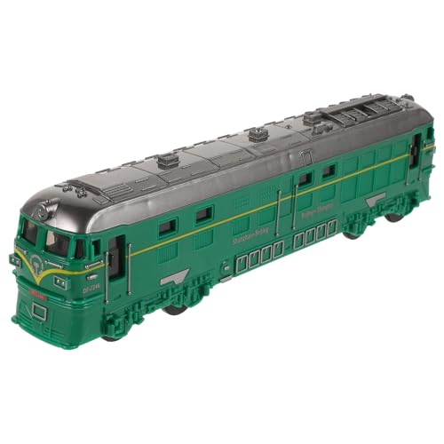 VICASKY Trenino Inerzia Mini Treno Decorativo Per Ragazzo Con e Suono Realizzato in Plastica Resistente Per Sviluppo Regalo Per Compleanni e Festività