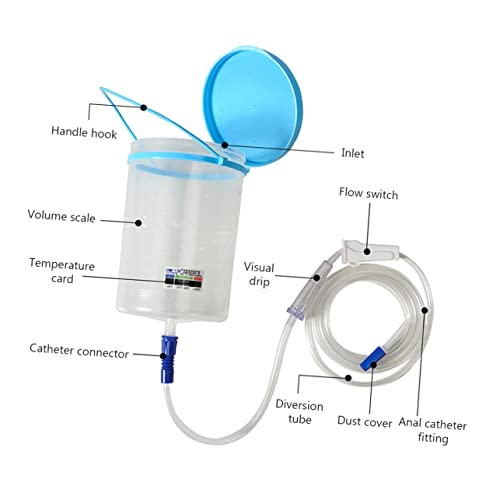 SECFOU 1 Conjunto De Ferramentas Para Limpeza De Chuveiro Kit De Barril De Garrafa Para Homens Ferra