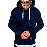 ⛄Material: Der Hoodie besteht aus bequemem Stoff und ist sehr weich zu tragen. Aufgrund seines hochwertigen Stoffes und seiner bequemen Passform ist dieser atmungsaktive Hoodie angenehm zu tragen und für Frühling, Herbst und Winter geeignet. Es kann im Winter als Innenfahrt genutzt werden.