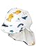 Produktbild Sterntaler Baby Jungen Schirmmütze Baby Schirmmütze Nackenschutz Dinos - Schirmmütze Baby, Baby Mützen - aus Baumwolle - beige, 55