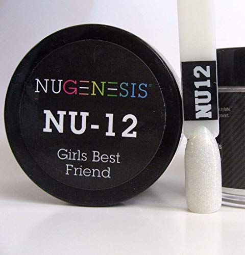 NuGenesis Nail Dipping Powder Color 1.5oz/43g - (NU12 Girls Best Friend)
