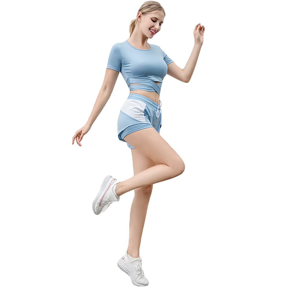 Inmarces zestaw sportowy Kobiety Workout Sets For Women