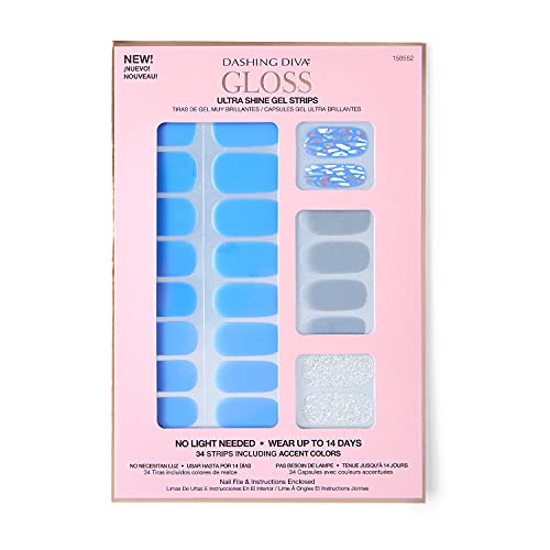 Ultra Shine Gel Strip Nirvana