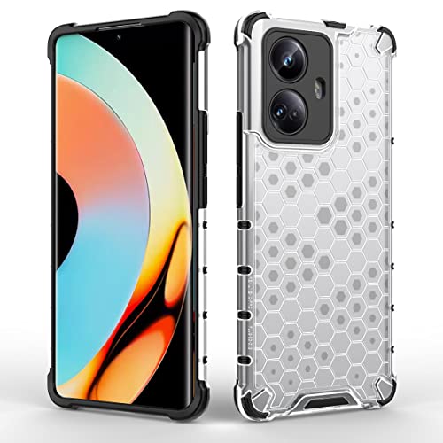 Image of Glasgow Back Case Cover Compatible with [ Realme 10 Pro+ / 10 Pro Plus 5G ] (Stylish Design) - Transparent