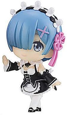 Amazon ガシャポンくじ Re ゼロから始める異世界生活 レム ラムあそーと 1 A賞 ビッグサイズフィギュア レム 単品 カプセル玩具 おもちゃ