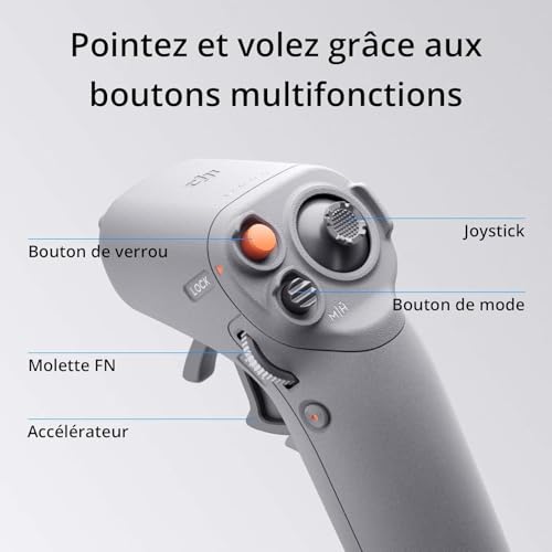 RC Motion 2 DJI télécommande drone FPV intelligente multidirectionnelle