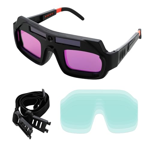 A.I.FORCE Auto Darkening Welding Goggles