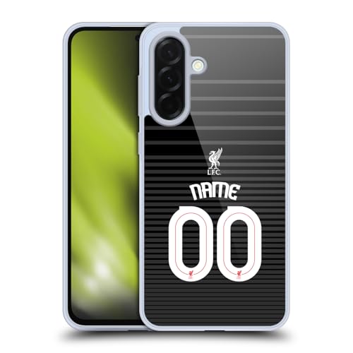 Coque Samsung Galaxy A36 5G Liverpool Football Club personnalisable kit extérieur noir
