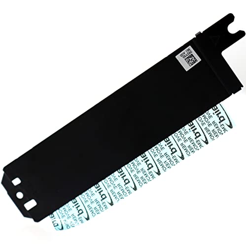 Deal4GO 2280 M.2 Heatsink Cover SSD Hard Drive Thermal Pad 90Y66 090Y66 Replacement for Dell XPS 13 9370 9380 9305 7390 XPS 15 9560