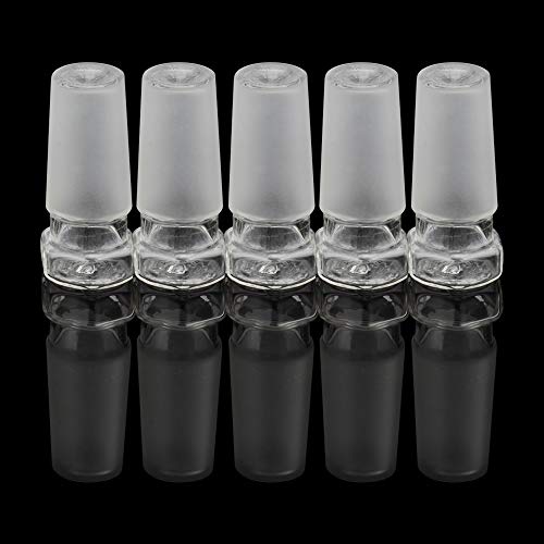 Stonylab HEXHEAD-STOPPER-GLASS-24/40-5PK Glass Hex Head Hollow Glass Stopper thumb #2