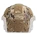 Camo Helmet Cover for Team Wendy M Size, with Lightweight Loops Patch for Tactical Helmet Accessories Expansions