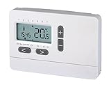 uhrenthermostat digital 2-Drath Thermostat zur Aufputzmontage