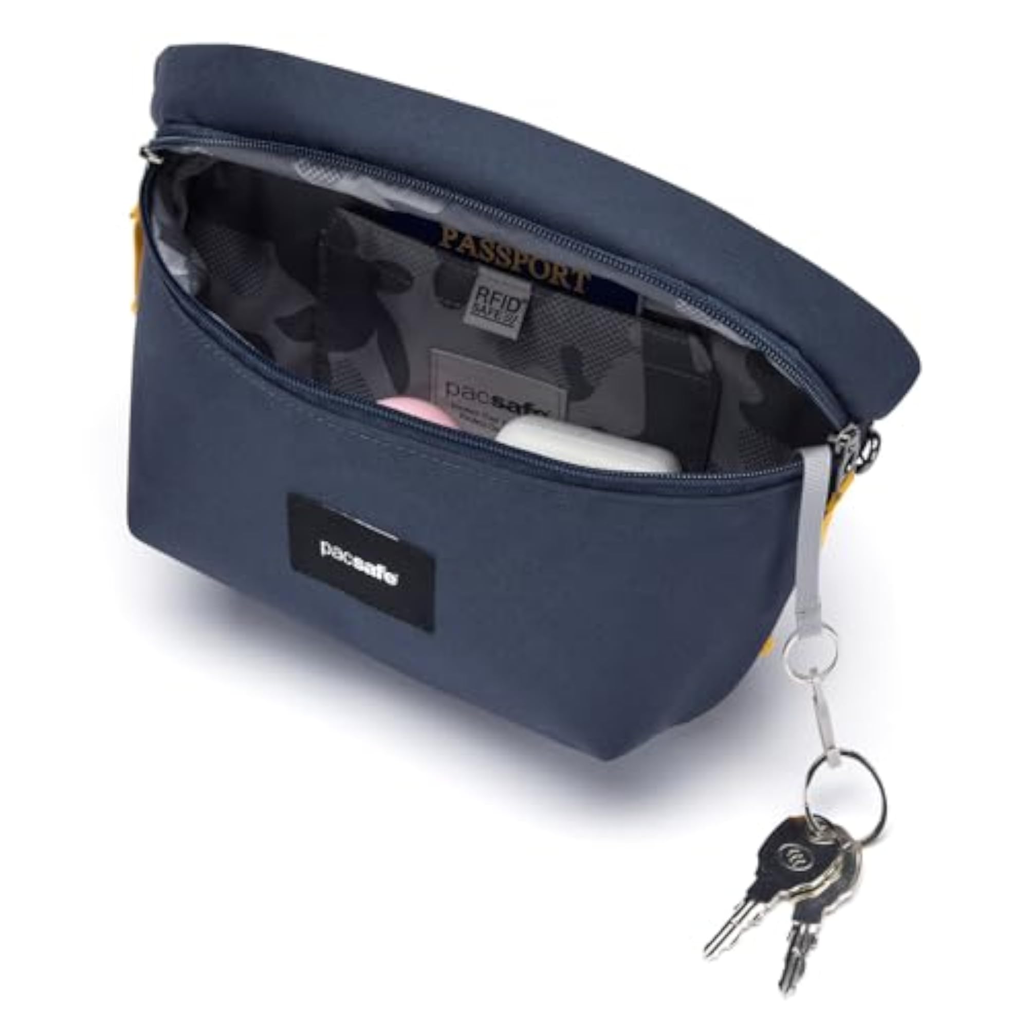 Go Anti Theft Sling Pack, Jet Black